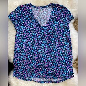 Lily Pulitzer short sleeve top, NWOT, Size Small